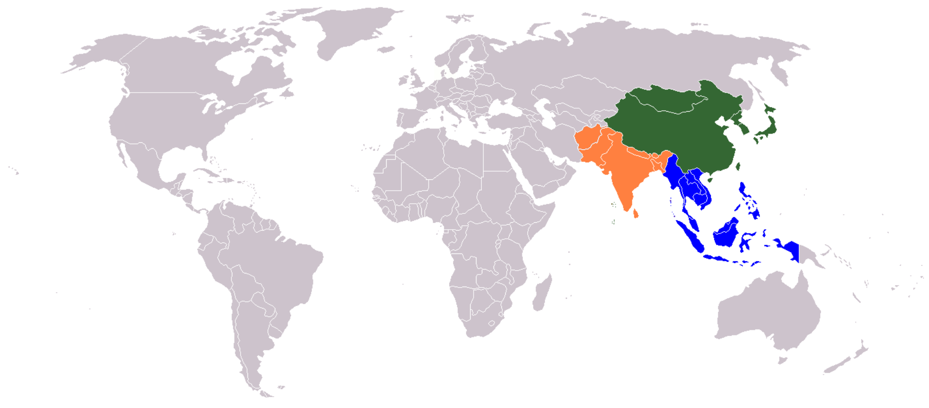 Timur: Kultur Umum Negara Asia Timur
